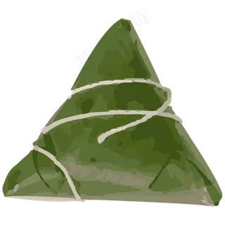 卡通手绘棕子免抠图