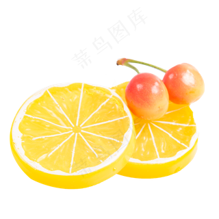 黄色柠檬樱桃