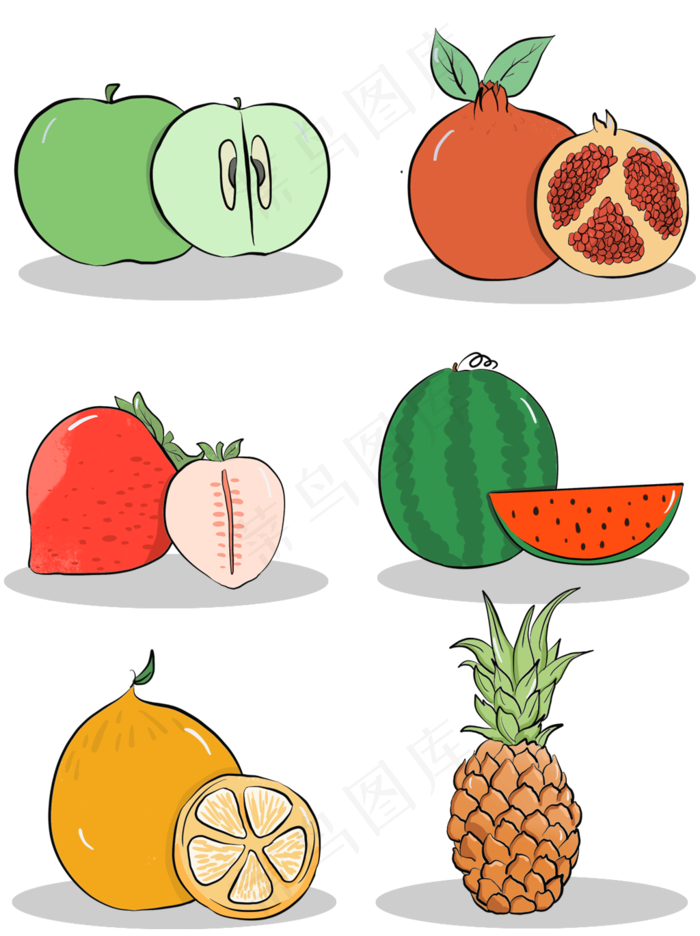 水果合集食物