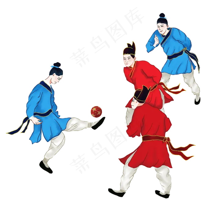 古风活动蹴鞠(2161X2159(DPI:132))psd模版下载