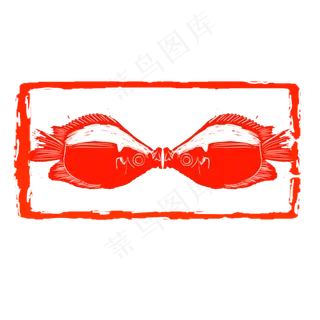 长方形印章鱼类