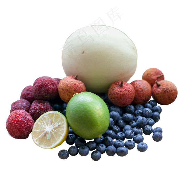 水果拼盘水果解渴PNG素材