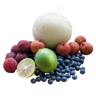 水果拼盘水果解渴PNG素材