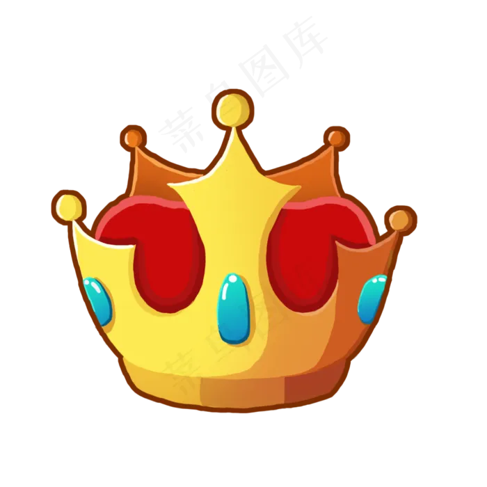 皇冠国王头冠胜利,免抠元素(1024*1024px 300 dpi )psd模版下载