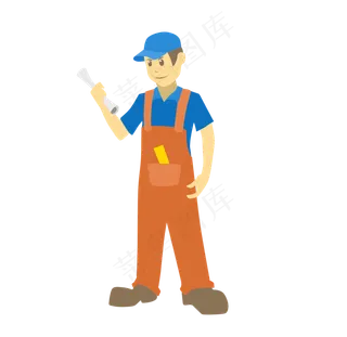 型劳动人民职业