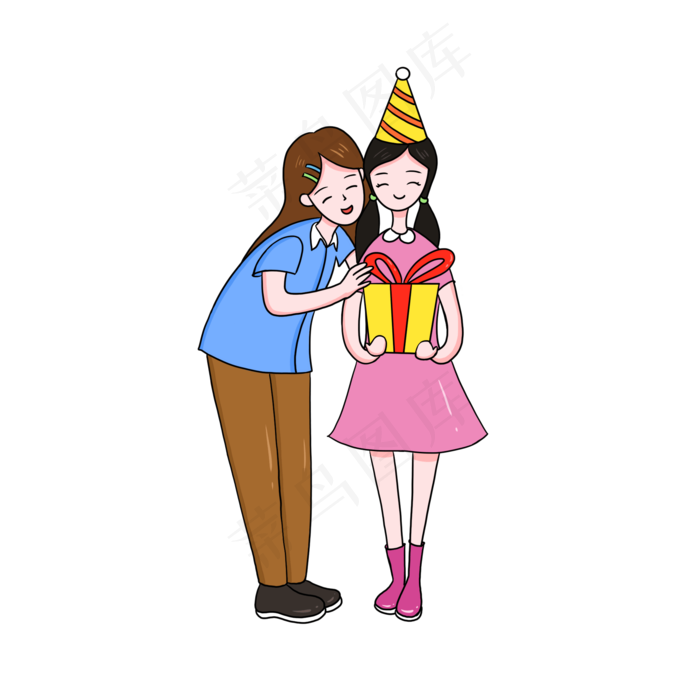 庆祝六一儿童节卡通人物