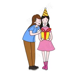 庆祝六一儿童节卡通人物