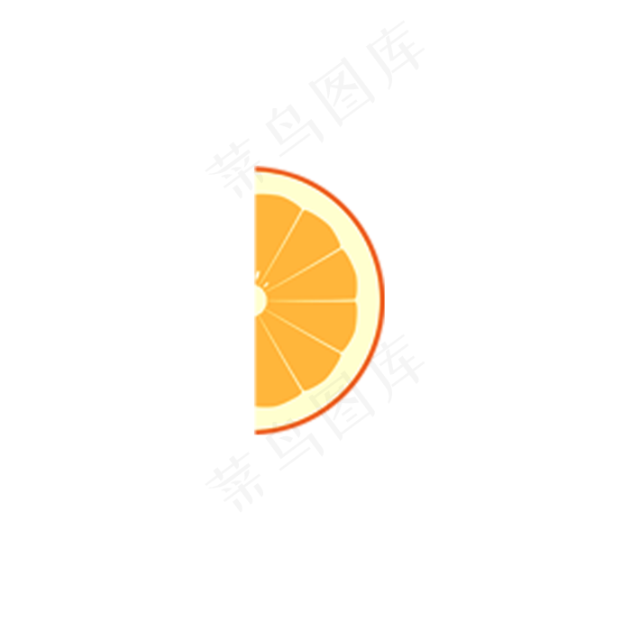 矢量卡通夏季清新水果(2000X2000(DPI:72))psd模版下载