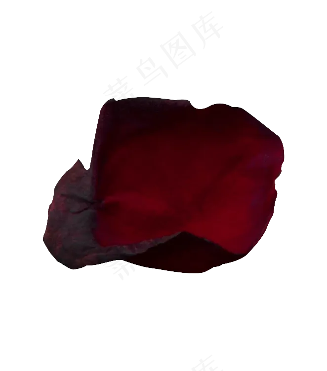 一瓣花瓣玫瑰花瓣(662X752(DPI:240))psd模版下载