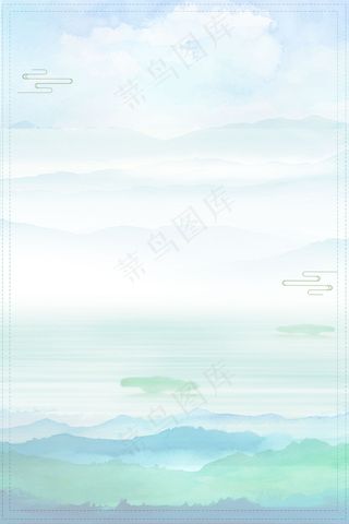 清明节中国传统psd分层banner