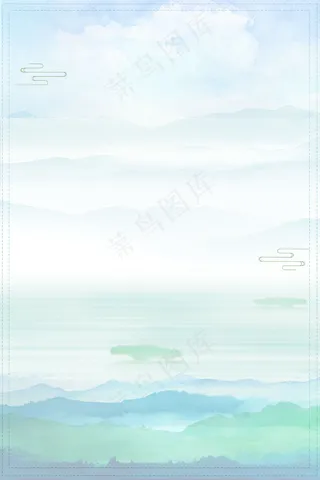 清明节中国传统psd分层banner