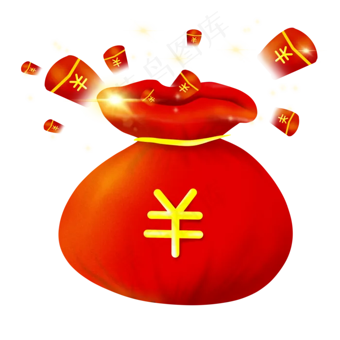 漂浮优惠券大礼包(2048*2048px 300 dpi )ai矢量模版下载