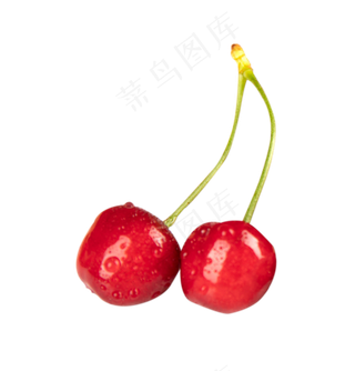 两颗樱桃