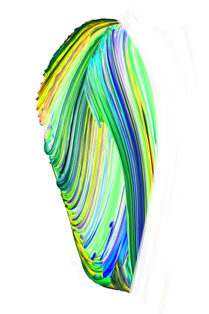 唯美油彩(2000X3000(DPI:300))psd模版下载