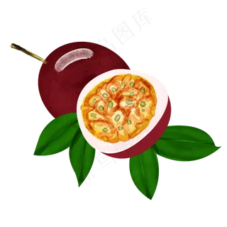 热带水果百香果