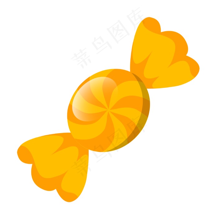 手绘水果夹心糖果