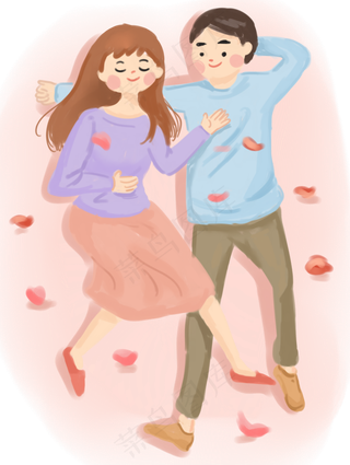 情人节温馨情侣