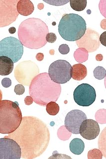 彩色光晕新品上市平面广告