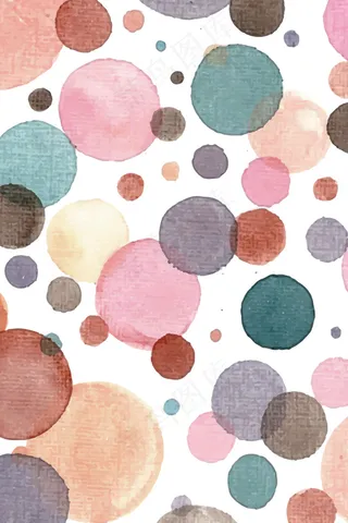 彩色光晕新品上市平面广告