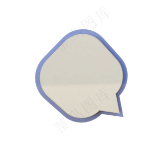 长方形标签立体方形