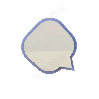 长方形标签立体方形