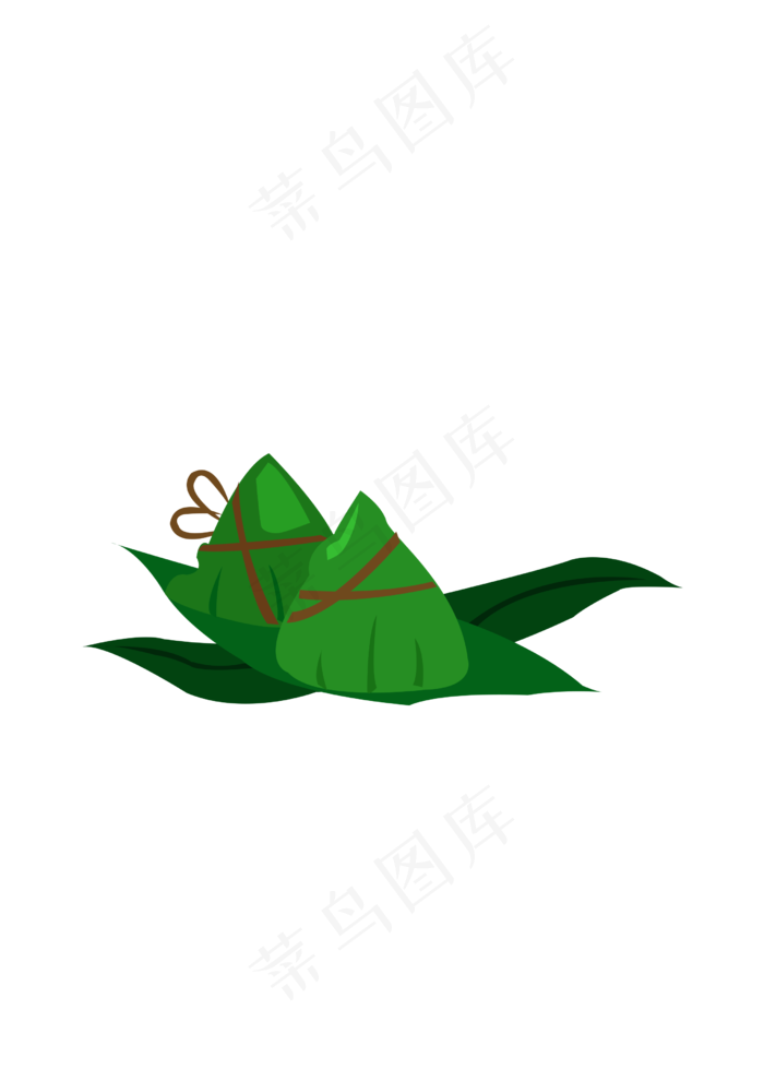 端午节粽子形象(2480X3508(DPI:300))psd模版下载