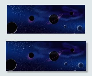 科技星空宇宙banner