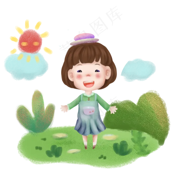 六一儿童节(2000X2000(DPI:300))psd模版下载