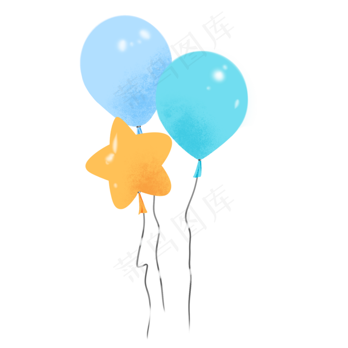 六一儿童节可爱气球组