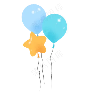 六一儿童节可爱气球组