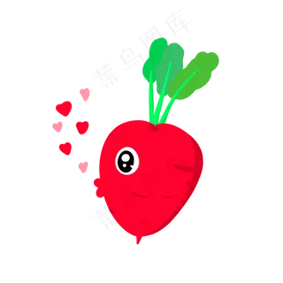 嘟嘴吧的可爱红萝卜 嘟嘴吧的可爱红萝卜