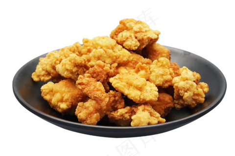 炸鸡鸡肉,免抠元素