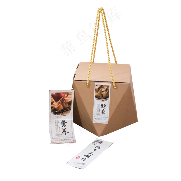 端午节礼盒免抠图(2000X2000(DPI:300))psd模版下载