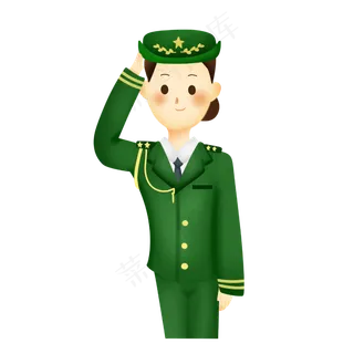 中国解放军女军人