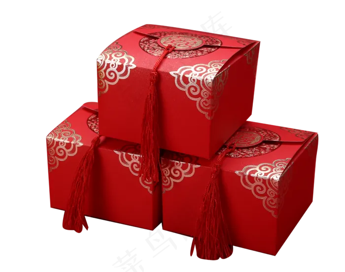 春节礼盒,免抠元素(2000X2000(DPI:300))