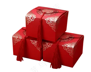 春节礼盒,免抠元素