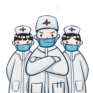 医生护士团队