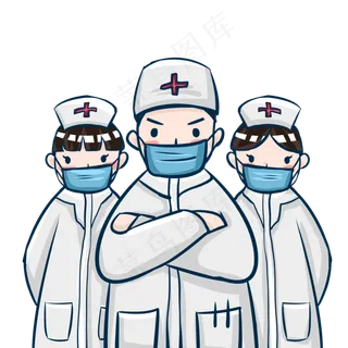 医生护士团队