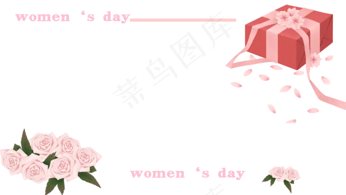 38女王节电商卖场边框设计(2880X1620(DPI:300))psd模版下载