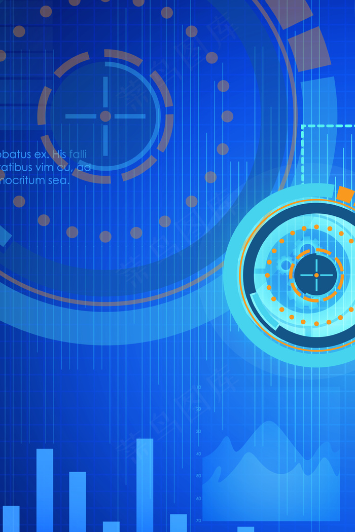 简约时尚大气闪烁广告