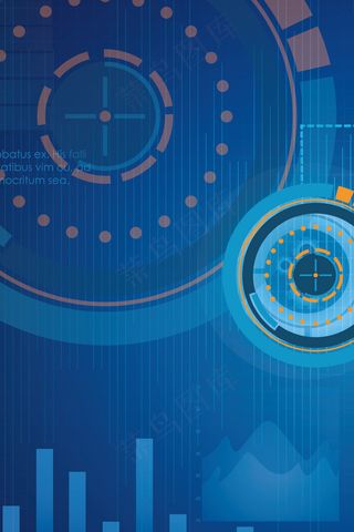 简约时尚大气闪烁广告