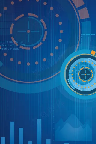 简约时尚大气闪烁广告