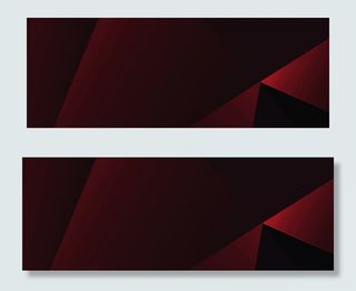 黑红简约黑色星期五电商banner