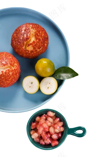 新鲜好吃石榴石榴粒水果