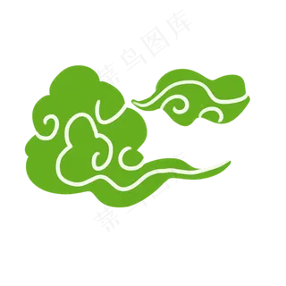 端午节祥云云朵装饰