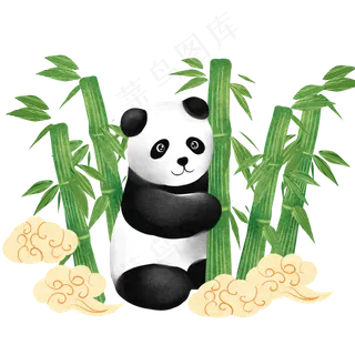 竹子熊猫