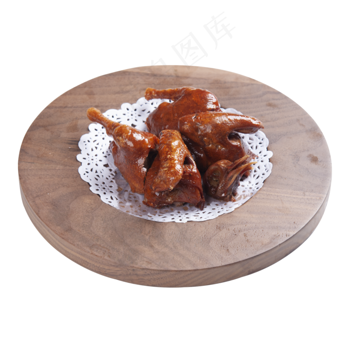 红烧乳鸽,免抠元素
