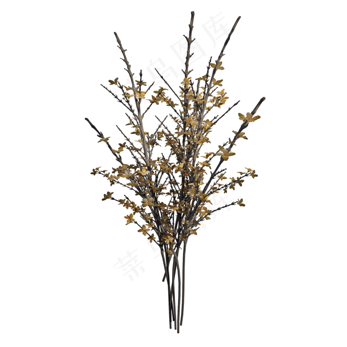 仿真干花png图