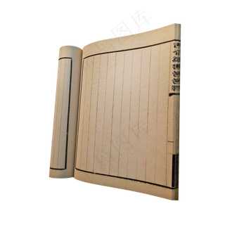 仿真古书png图,免抠元素