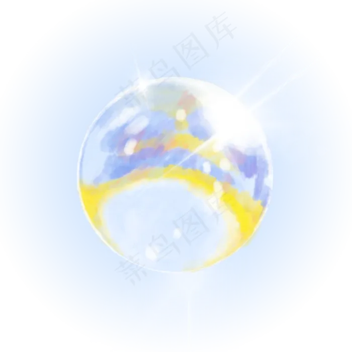 水晶球波纹,免抠元素(2048*2048px 300 dpi )psd模版下载